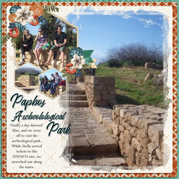 Paphos Archeological Park