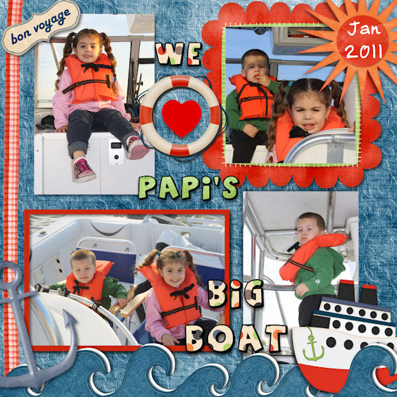Papi's Big Boat