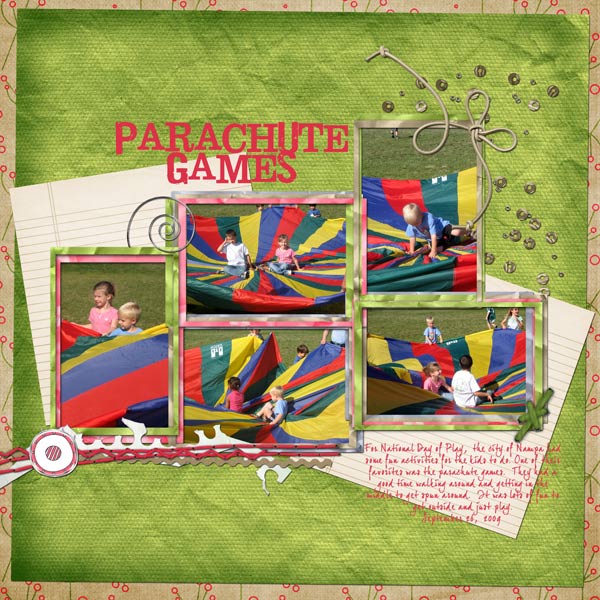 Parachute Games