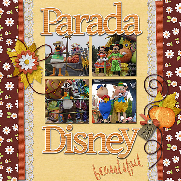 Parada Disney
