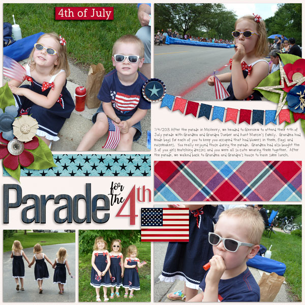 Parade for the 4th