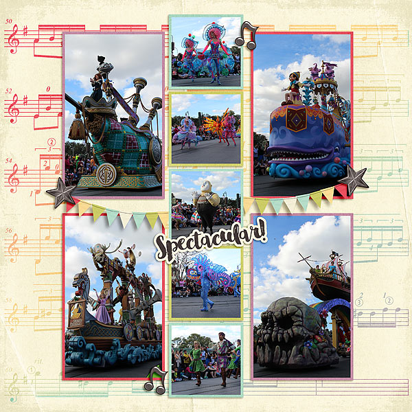 Parade Left