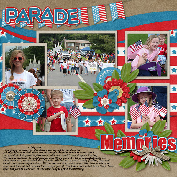 Parade Memories