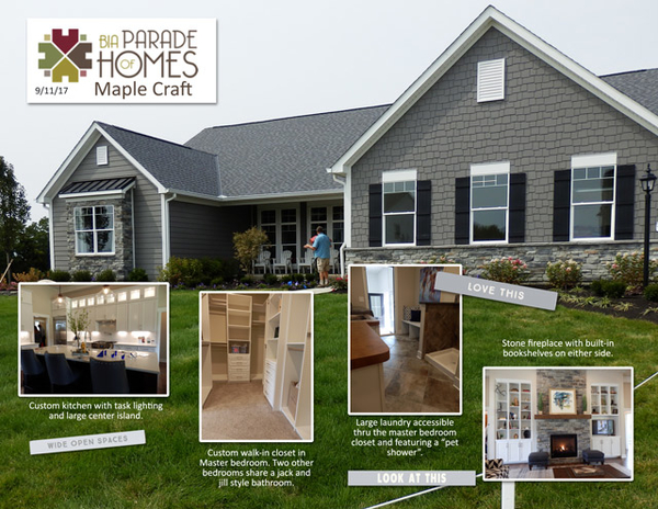 Parade of Homes - Maple Craft