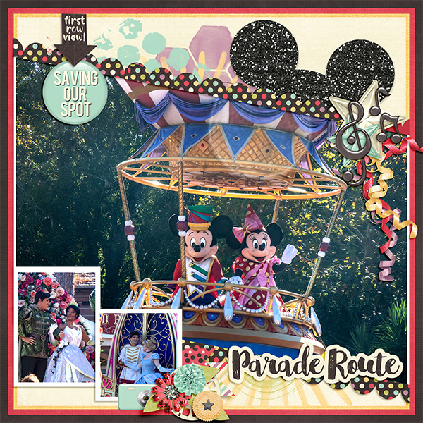 Parade Route