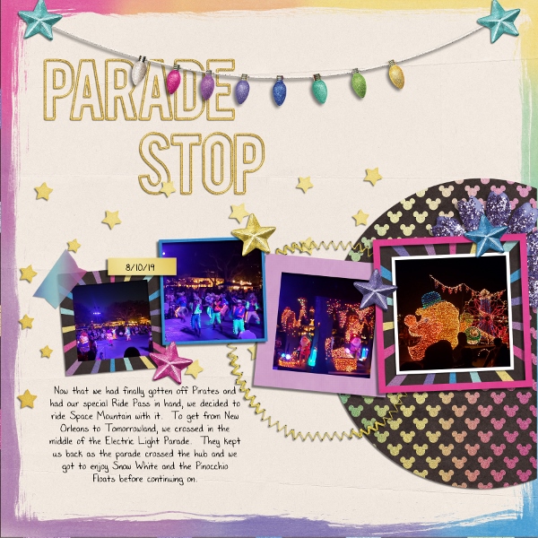 Parade Stop
