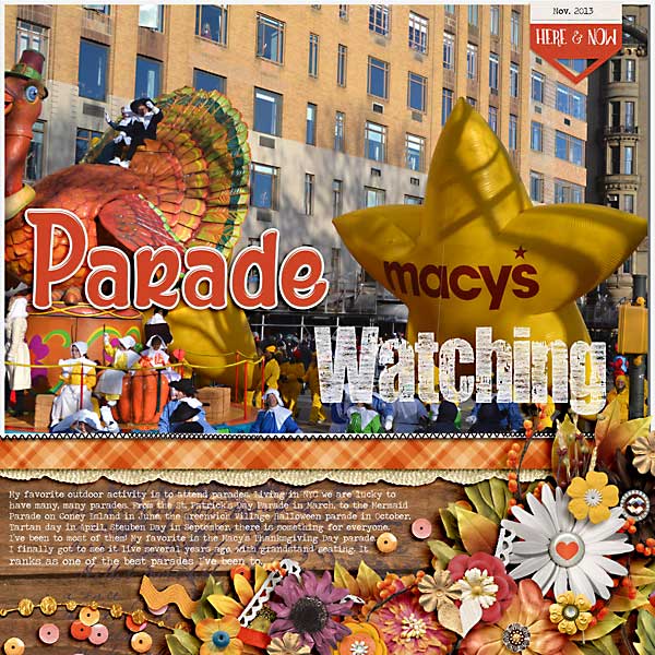Parade Watching