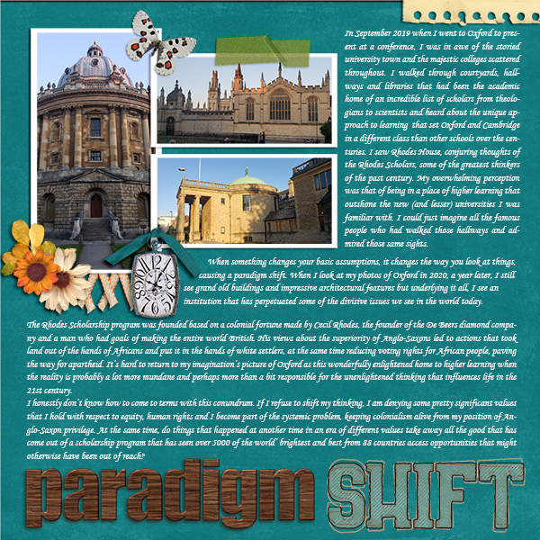 Paradigm Shift