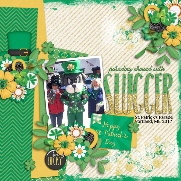 Parading Around with Slugger