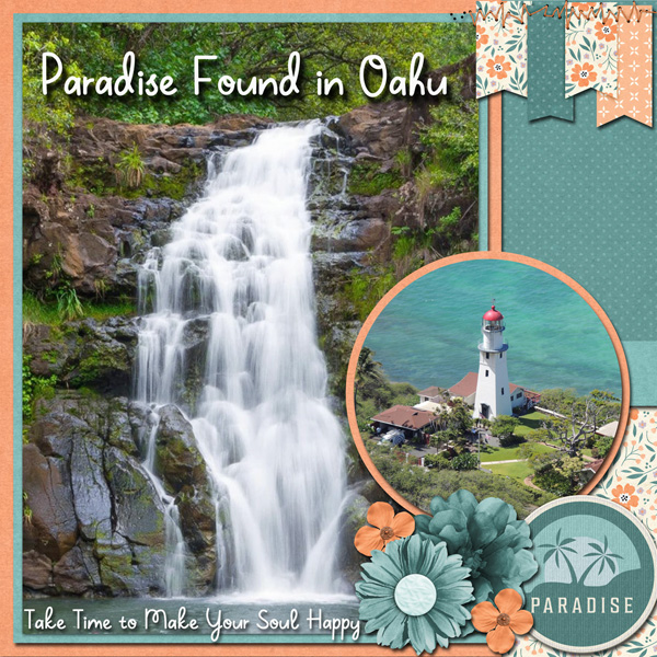 Paradise Found in Oahu