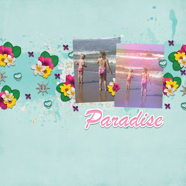 Paradise is here