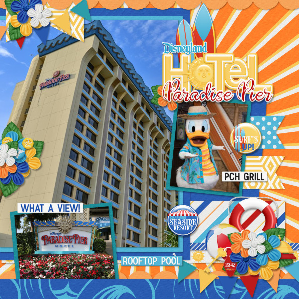 Paradise Pier Hotel
