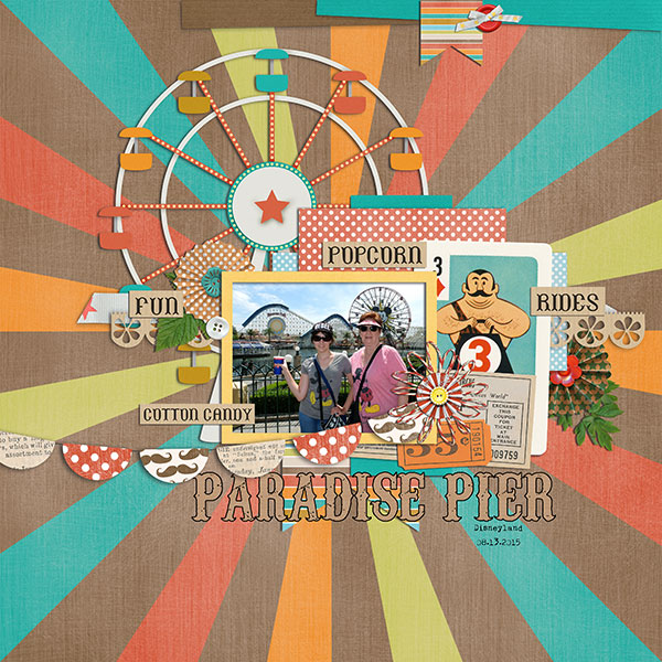 paradise pier