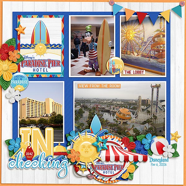 Paradise Pier
