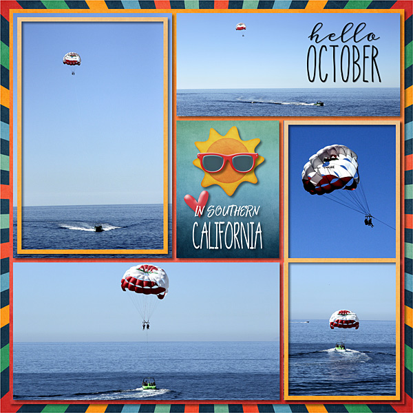 Parasailing