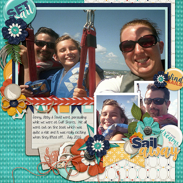 Parasailing