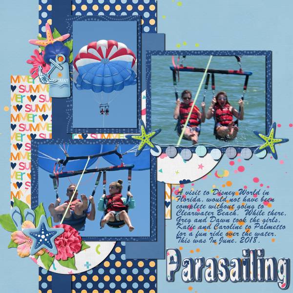 Parasailing