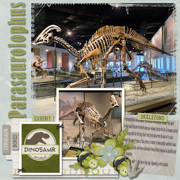 Parasaurolophus