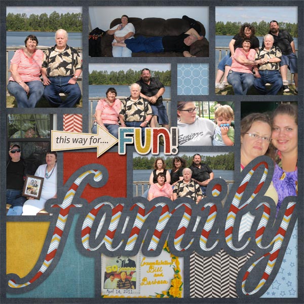 Parents 50th Anniversary