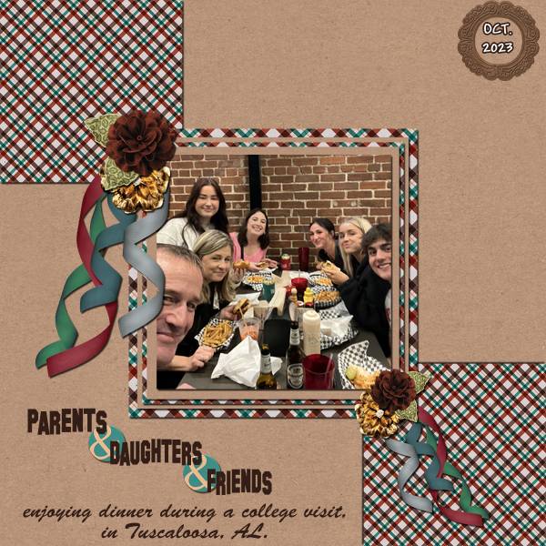 Parents + Daughters + Friends