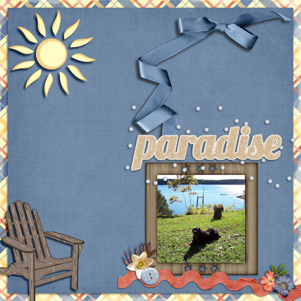 Paridies Falls