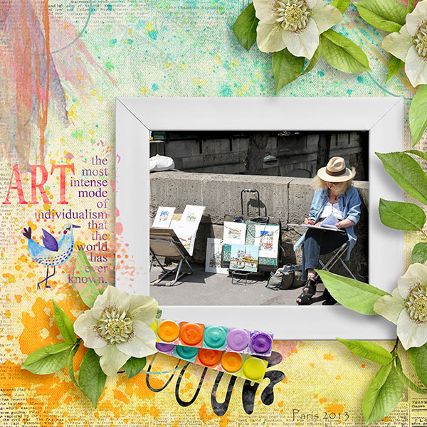 Paris Artist