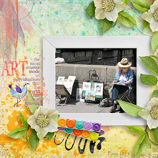 Paris Artist