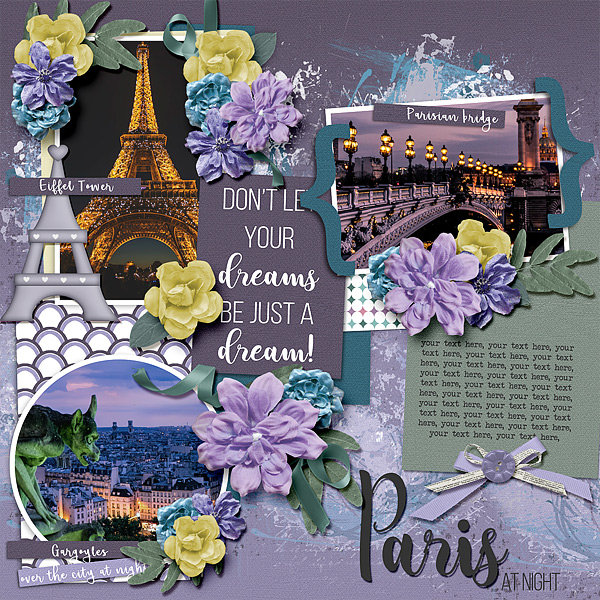 Paris at Night