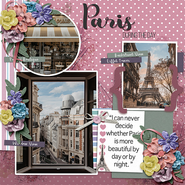 Paris at Night