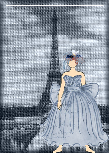 Paris Blue