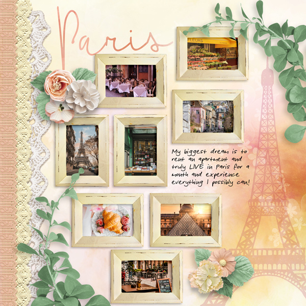 Paris Bucket List