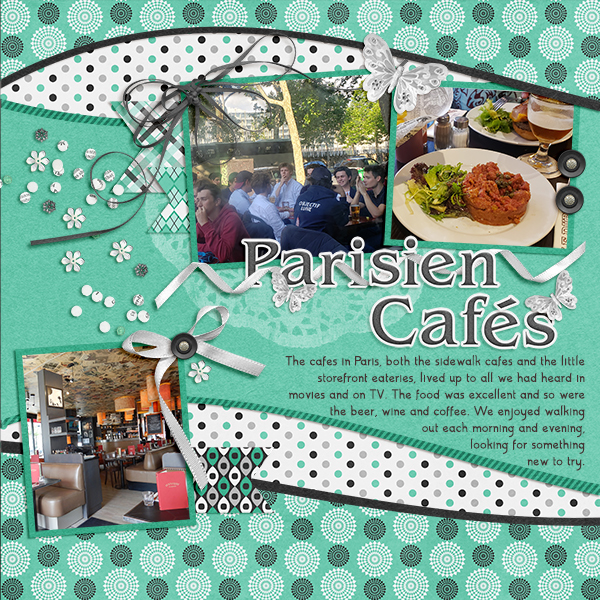 Paris Cafes
