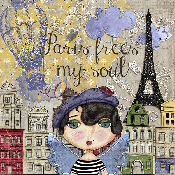paris frees my soul