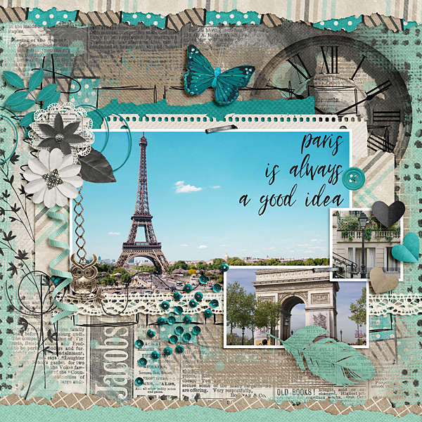Paris is always a good idea