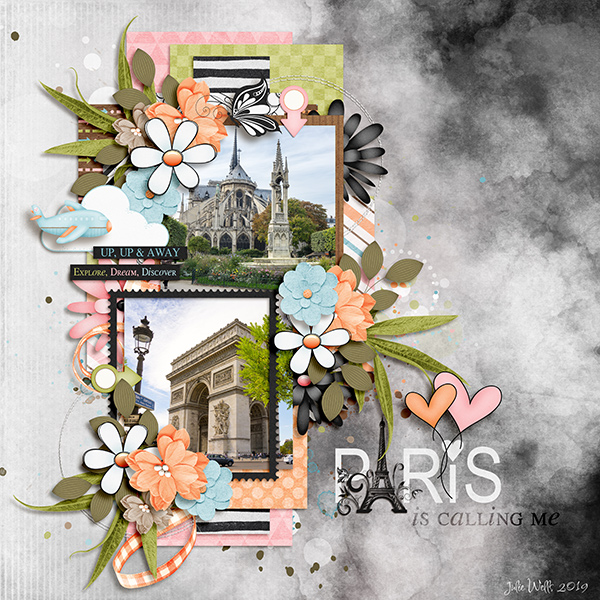 Paris is calling me