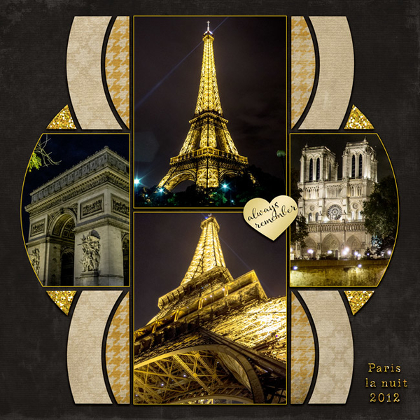 Paris la nuit
