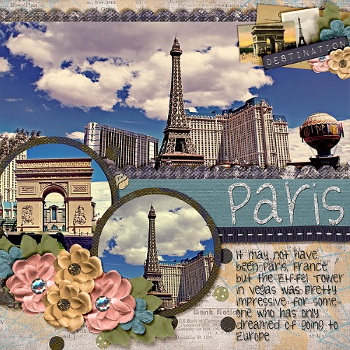 Paris, Las Vegas