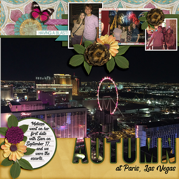 Paris, Las Vegas