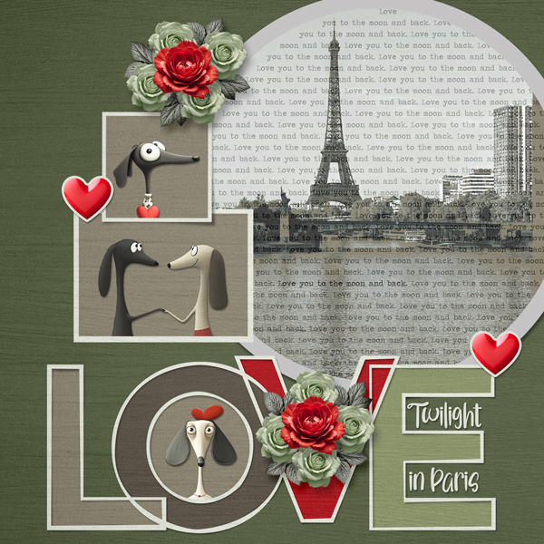 Paris Love
