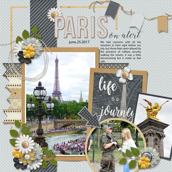 Paris on Alert