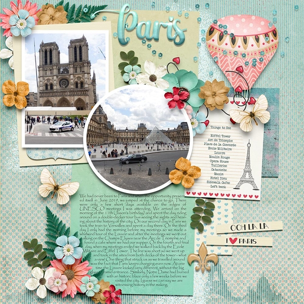 Paris Sights