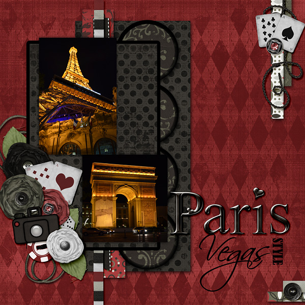 Paris Vegas Style
