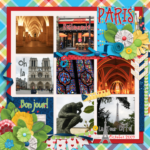 Paris with Pam