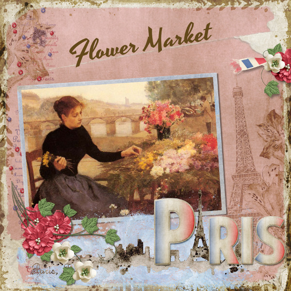 Parisian Flower Market