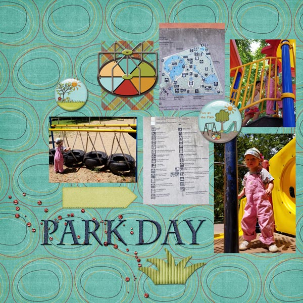 Park Day Page 1