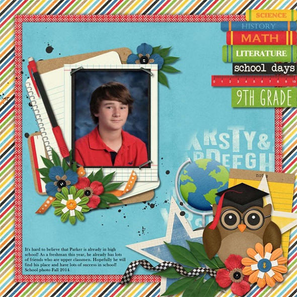 Parker 9th Grade