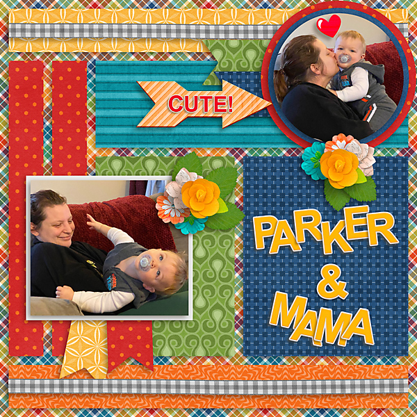 Parker and Mama