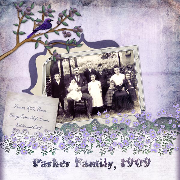 Parker Family 1909