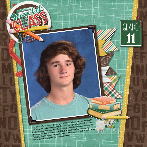 Parker Grade 11