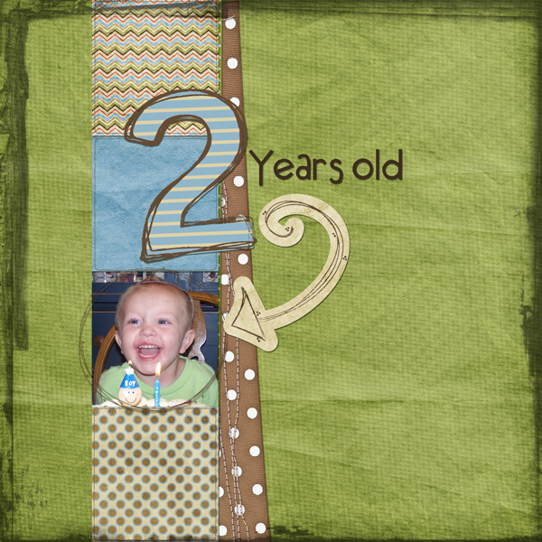 Parker Turns 2